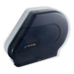 San Jamar Classic Quantum 12-13" Jumbo Bath Tissue Dispenser, Black